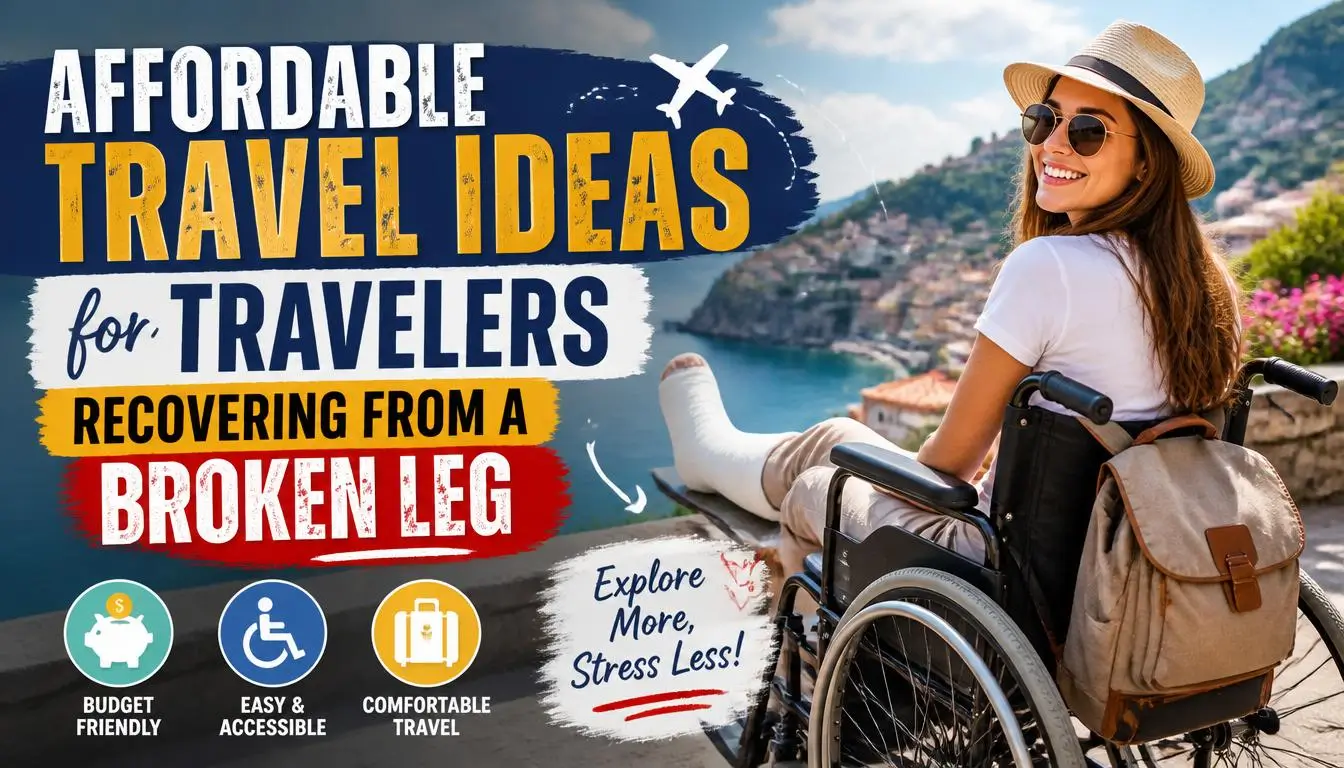 Affordable Travel Ideas for Travelers Recovering from a Broken Leg