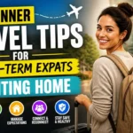 Beginner Travel Tips for Long-Term Expats Visiting Home
