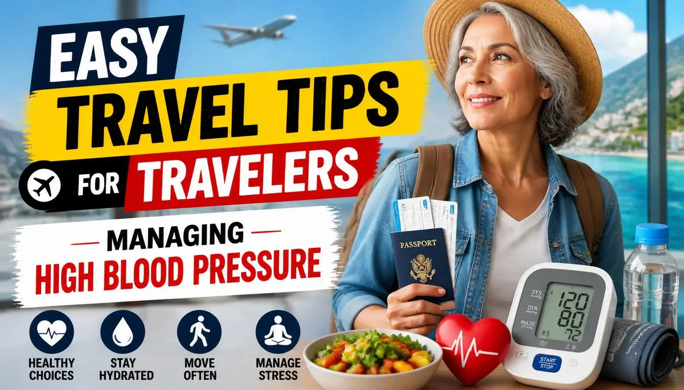 Easy Travel Tips for Travelers Managing High Blood Pressure