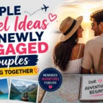 Simple Travel Ideas for Newly Engaged Couples Planning Together