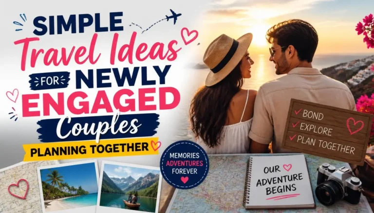 Simple Travel Ideas for Newly Engaged Couples Planning Together